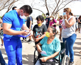 "DIF Reynosa en Tu Casa" acerca los servicios médicos y asistenciales hasta el domicilio de las familias 