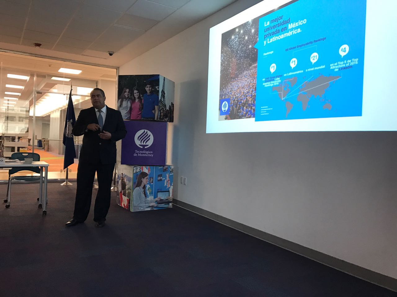 Presentan con éxito nuevo  Modelo Educativo Tec 21