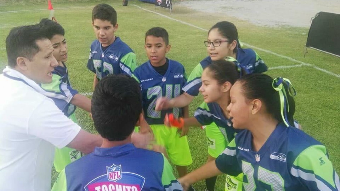 Lagartos se corona campeón de torneo estatal de tochito