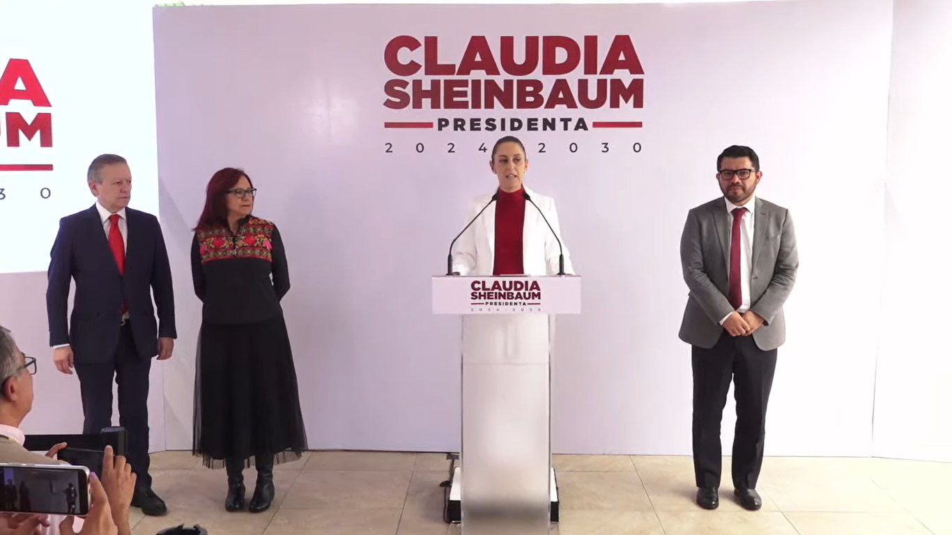  Claudia Sheinbaum presenta a más integrantes de su gabinete ampliado