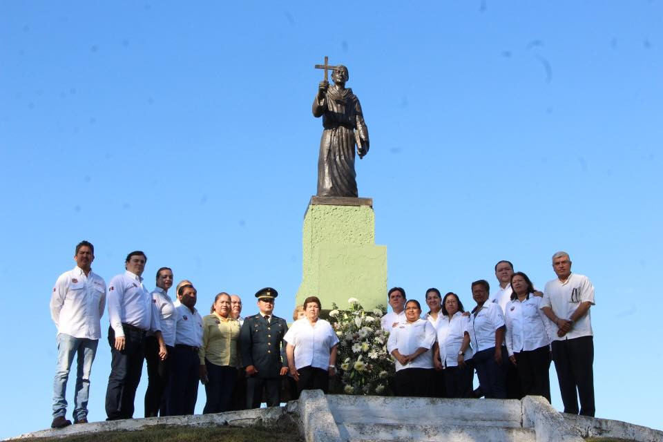 Celebran Aniversario luctuoso de Fray Andrés de Olmos