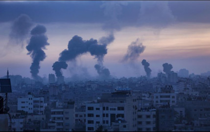 Las milicias palestinas de Gaza lanzaron desde el lunes 850 bombardeos