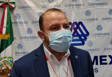 En máximo dos semanas tendremos una reunión en SpaceX: presidente COPARMEX Matamoros