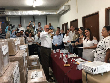 Partidos que no regresen listas nominales serán sancionados 