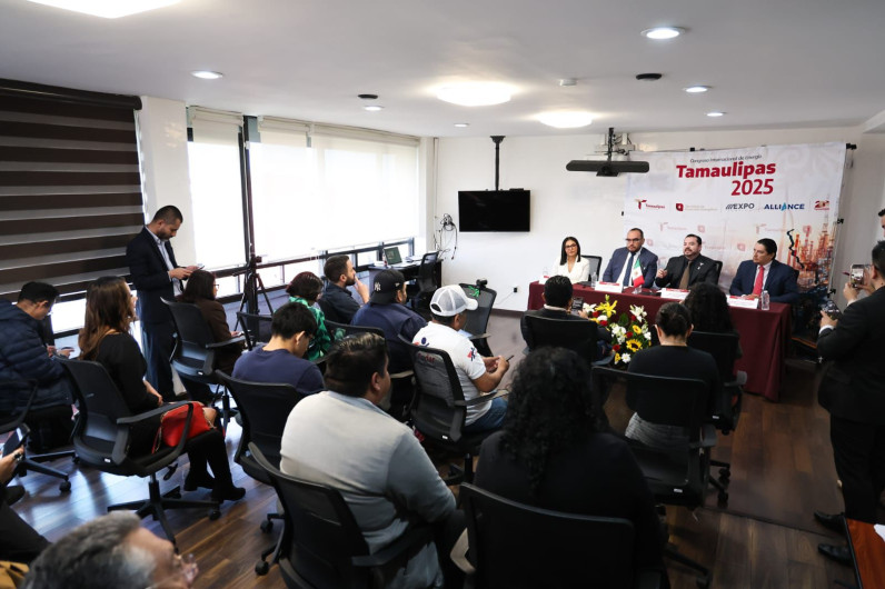 Presenta José Ramón Silva el Congreso Internacional de Energía Tamaulipas 2025