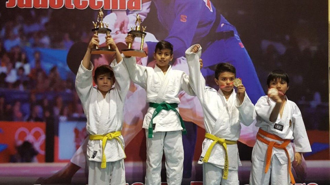 Tamaulipecos cosechan 28 medallas en Copa Judotecnia