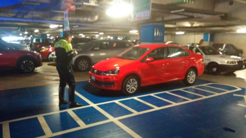 Tránsito pone en marcha operativo para respetar cajones de discapacitados