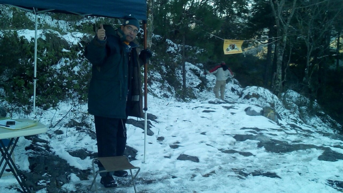 A -3°C da inicio el Super Maratón de Montaña 2017