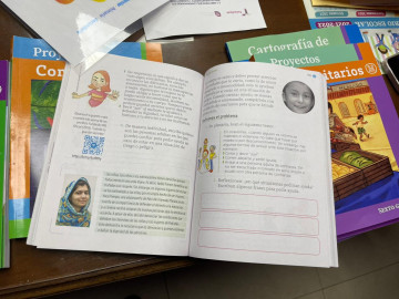 Padres no han presentado amparos contra libros de texto