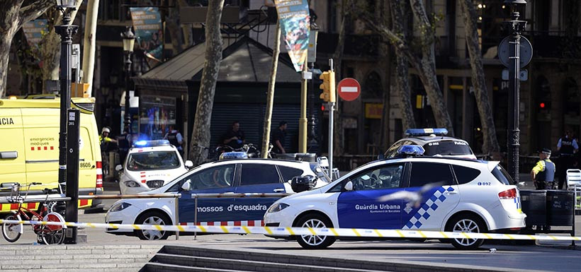 Policía califica de “ataque terrorista” hechos en Las Ramblas