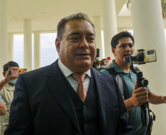 Fiscal Anticorrupción promete castigo para ex funcionarios