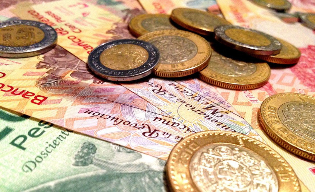 Peso mexicano gana 37 centavos está semana 