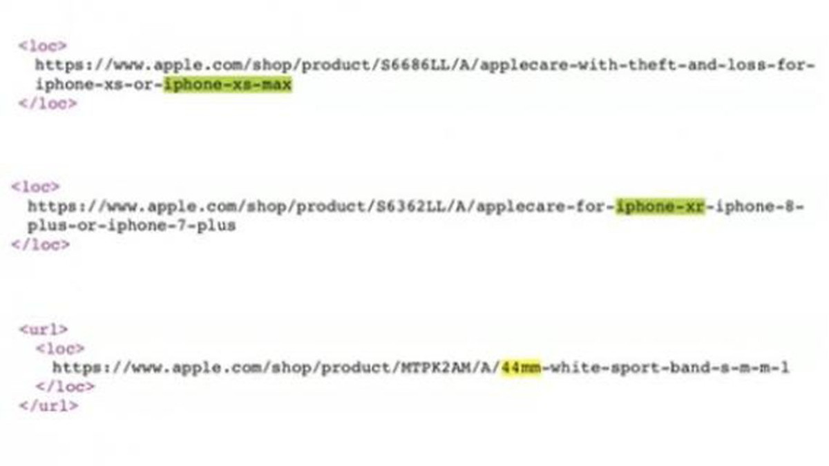Apple confirma nuevos modelos de Iphone ¡por error!