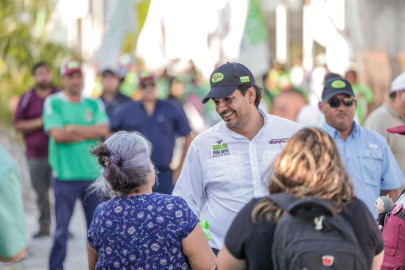 Carlos Peña Ortiz, el Candidato que Camina con Reynosa, Promete Futuro y Progreso Continuo