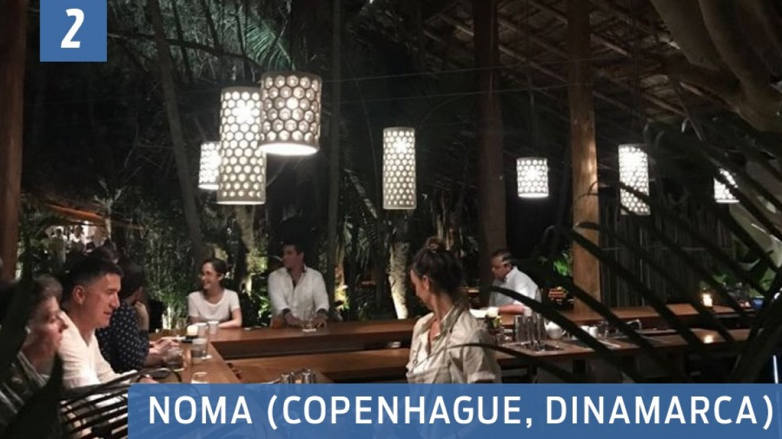 Estos son los 10 mejores restaurantes en todo el mundo