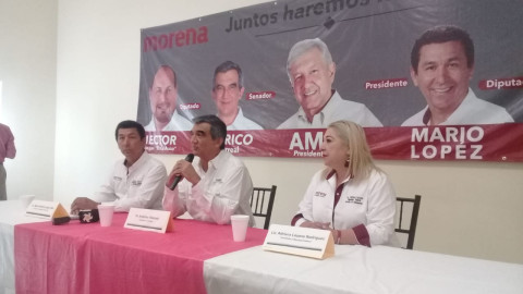 Con el 98.61% de las actas computadas perfilan a Américo Villareal como ganador