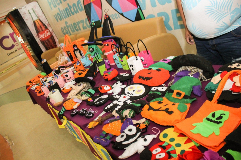 Invitan a Bazar de Halloween en el CRI 