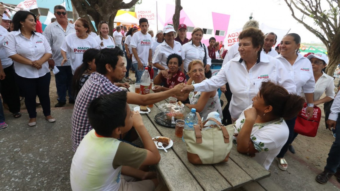 Propone Magda Peraza construcción de un malecón en Tampico 