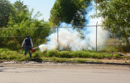 Trabaja Ayuntamiento de Nuevo Laredo en contener dengue: Rivas