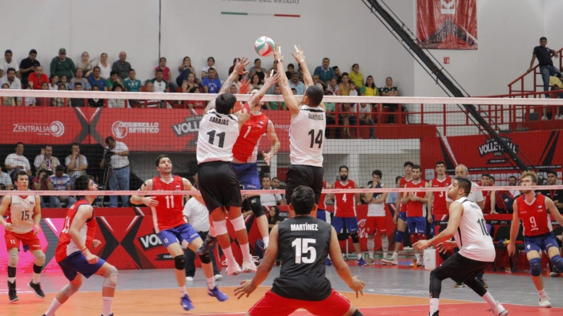 México se cuelga medalla de bronce en Copa Panamericana de Voleibol