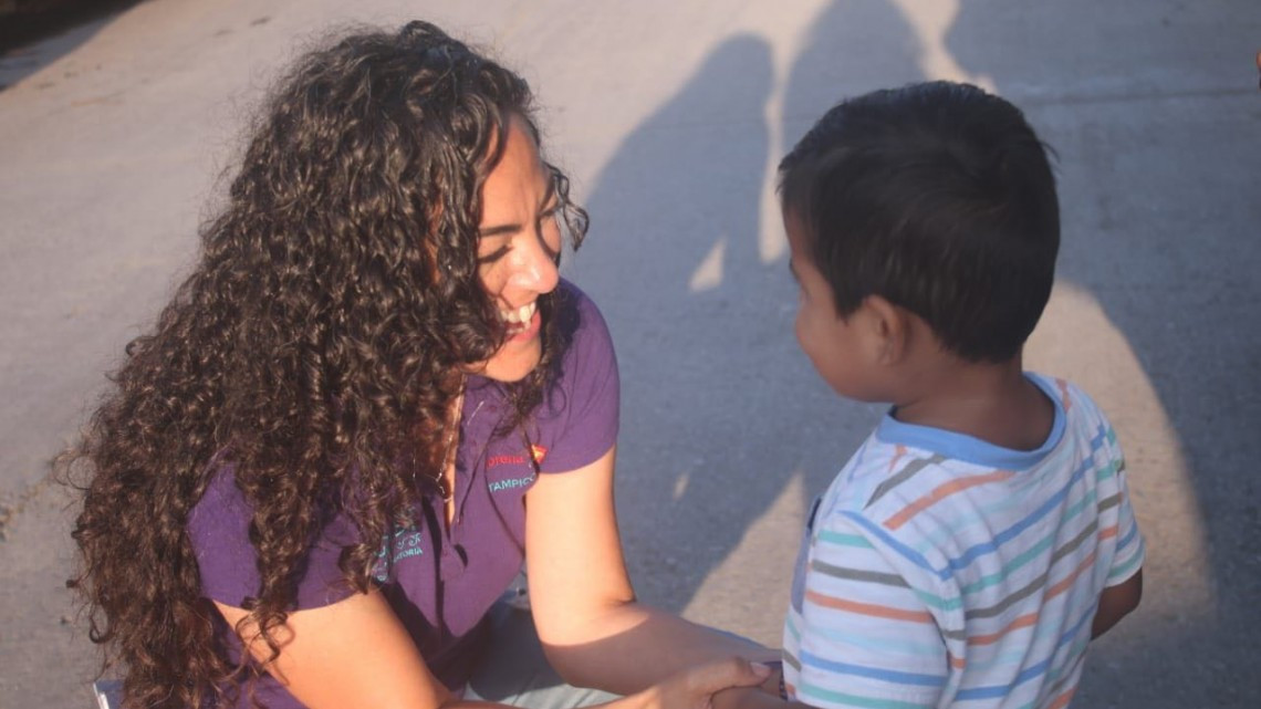 Candidatas de la coalición Juntos Haremos Historia de Tampico serán garantes de más seguridad