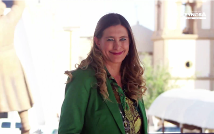 Tradicional Abrazo de Alcaldes de Reynosa e Hidalgo