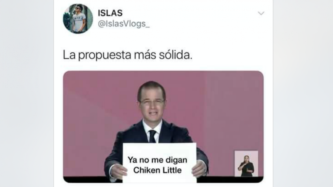 Comienzan a circular los memes del Primer Debate Presidencial