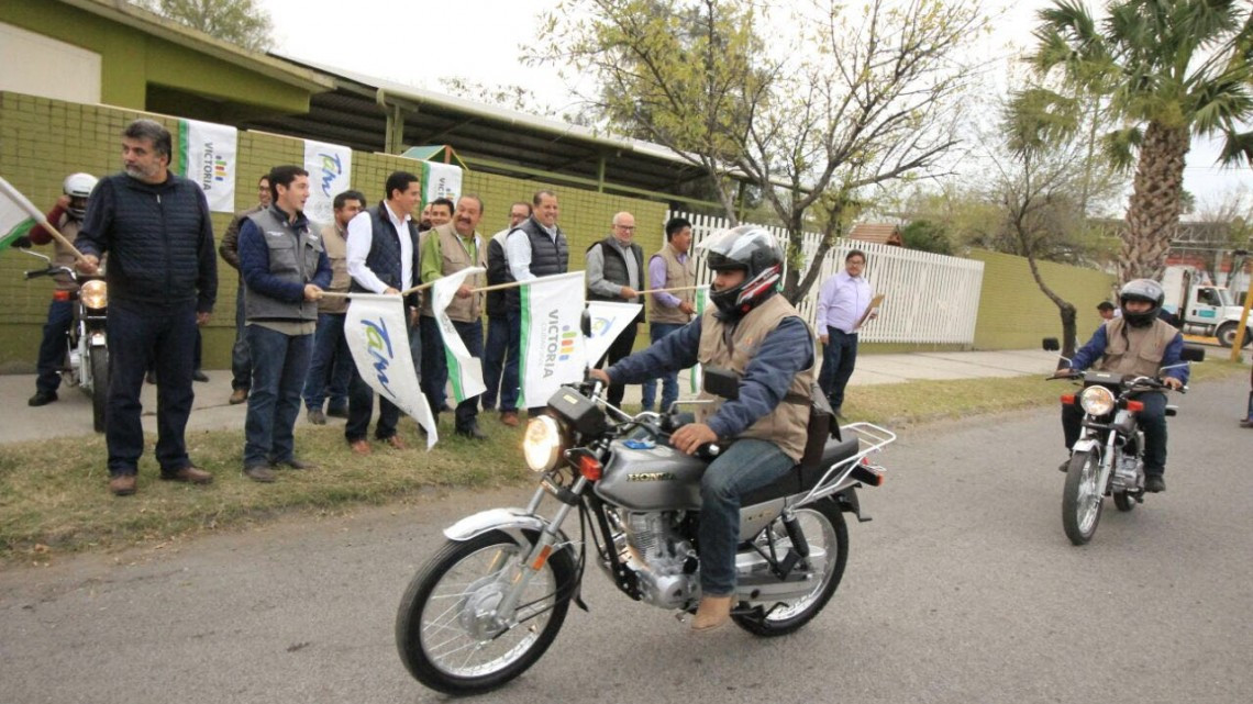 Integran más equipo para recolección de basura en Victoria