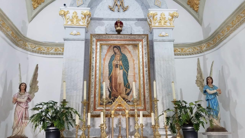 La Diócesis de Matamoros anuncia “La Misión Guadalupana”
