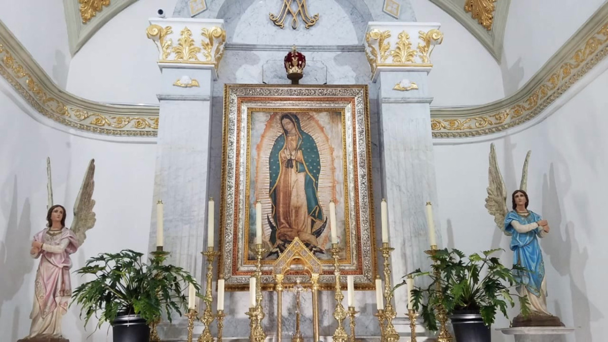 La Diócesis de Matamoros anuncia “La Misión Guadalupana”