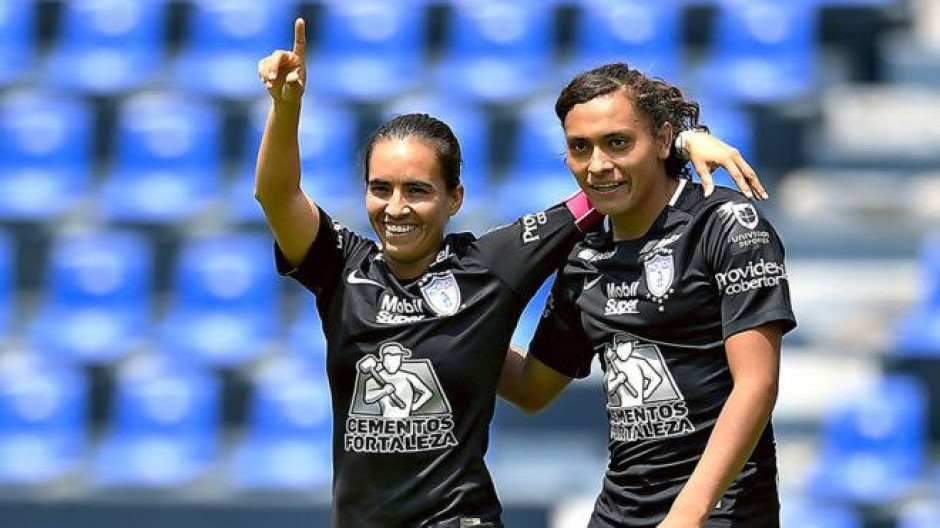 Pachuca vence 3-2 al América en Liga MX Femenil
