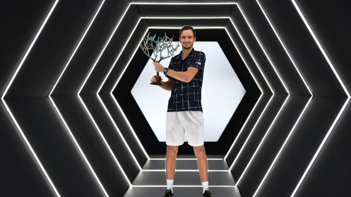 Conquista Medvedev el Masters 1000 de París 
