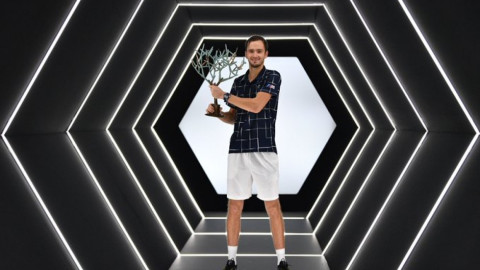 Conquista Medvedev el Masters 1000 de París 