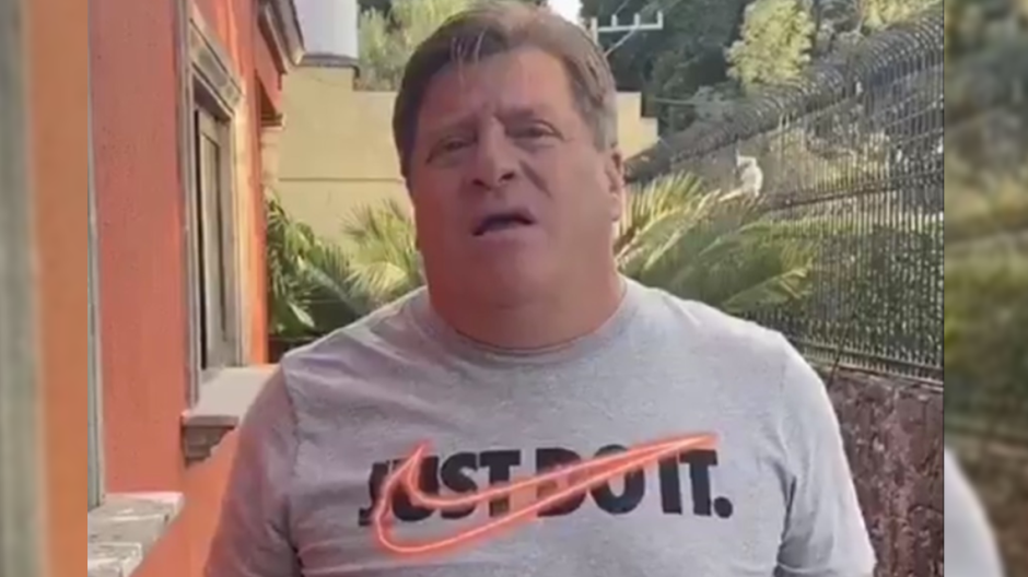 “PIOJO” HERRERA YA OFRECIÓ DISCULPAS