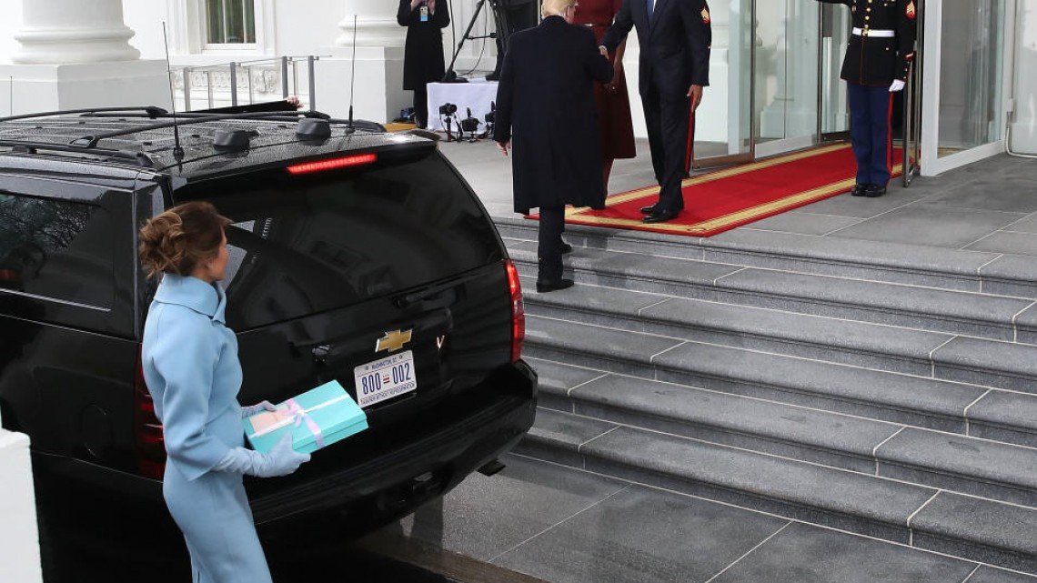 Fotogalería del Inicio de la era Trump