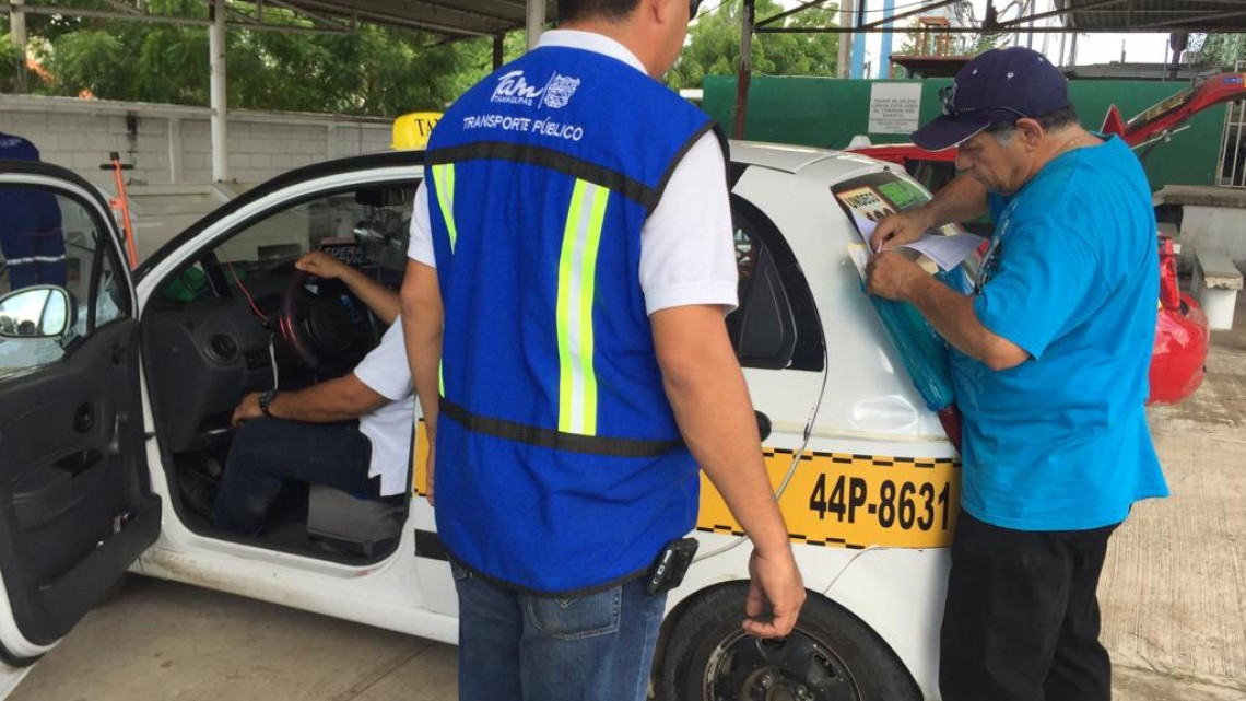 Avanza la revista mecánica en la zona sur de Tamaulipas