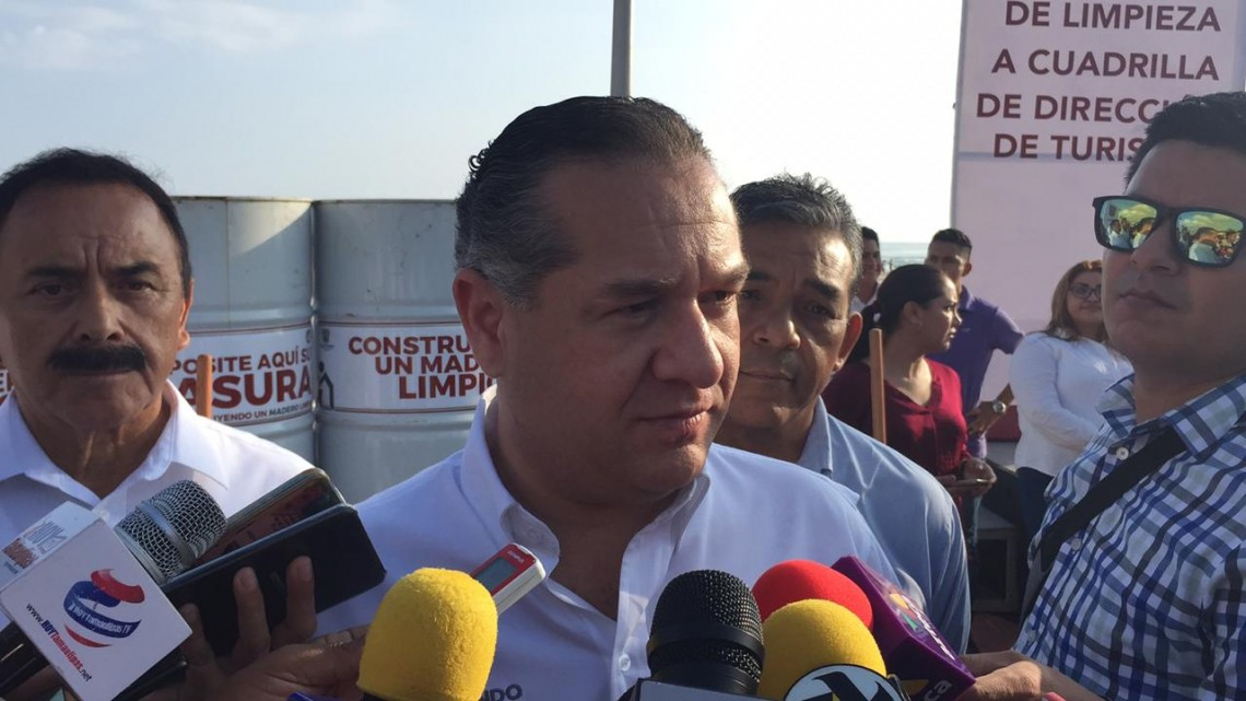 Recuperará Madero 20 hectáreas en playa Miramar 