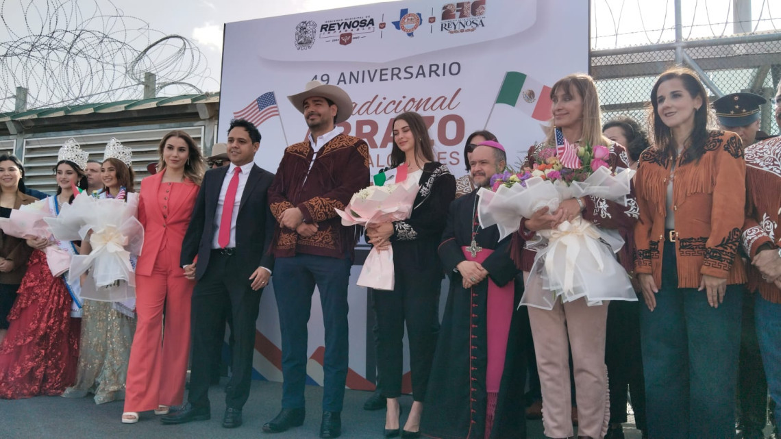 Refrendan lazos de hermandad entre Hidalgo-Reynosa