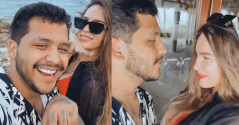 Aseguran que Cristian Nodal podría pedirle matrimonio a Belinda este mes