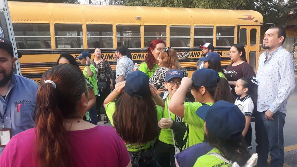 Alumnos de Nuevo Laredo participarán en Olimpiada del Conocimiento