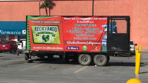 Invitan a participar en ''Reciclando con Causa''