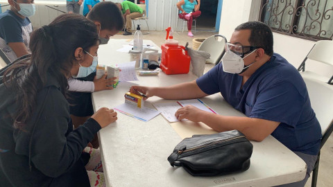 Atenderá Gobierno Municipal salud de extranjeros en albergue