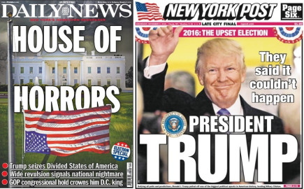 200 diarios se unen en contra de la censura de Trump