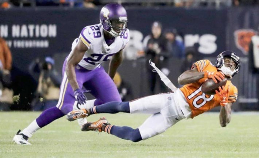 Osos de Chicago vence 25-20 a Vikingos de Minnesota
