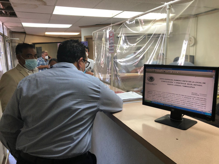 Probablemente el próximo año desaparezca la Junta Especial de Conciliación y Arbitraje en Nuevo Laredo 