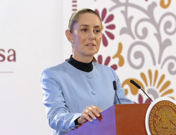 Sheinbaum descarta reunirse con ministros de la Suprema Corte