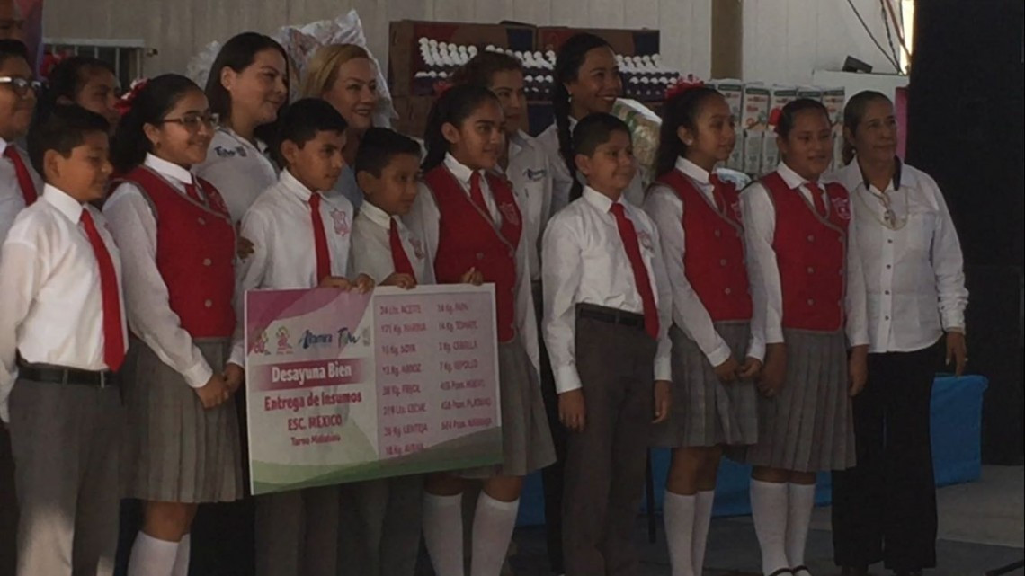 Inicia en Altamira el programa "Desayuna bien"