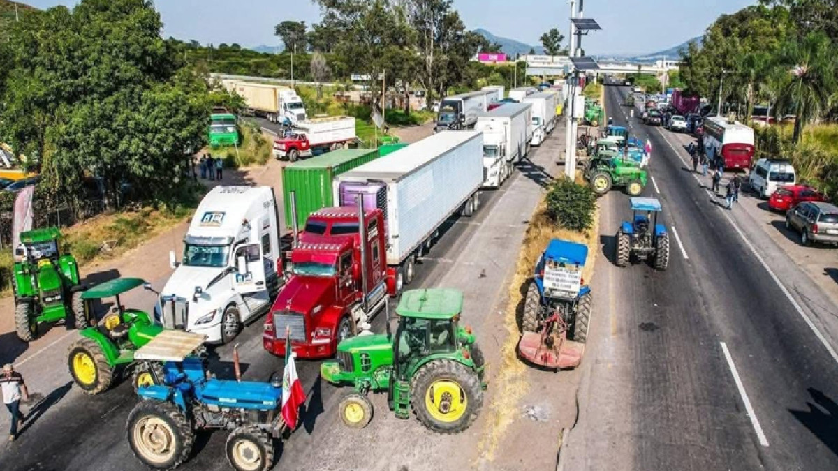 Ganaderos y transportistas no tienen carpetas de investigación en su contra por bloqueos: Sheinbaum