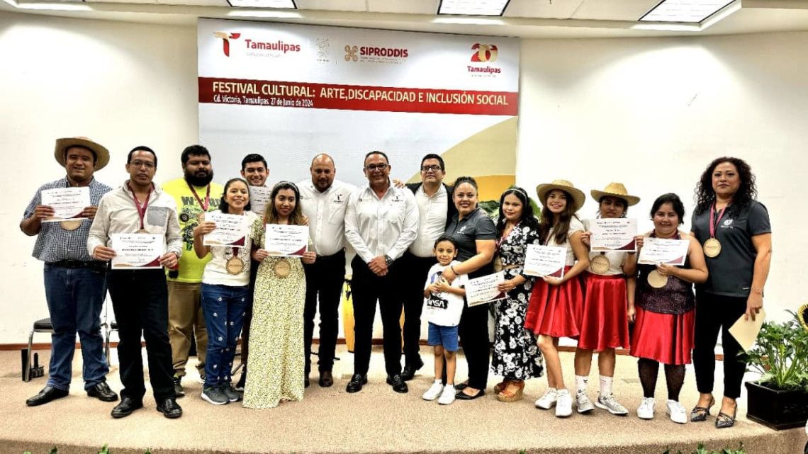 Realiza SIPRODDIS primer festival cultural “Arte, Discapacidad e Inclusión”