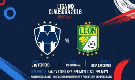 Rayados va por su primer triunfo como local ante León 